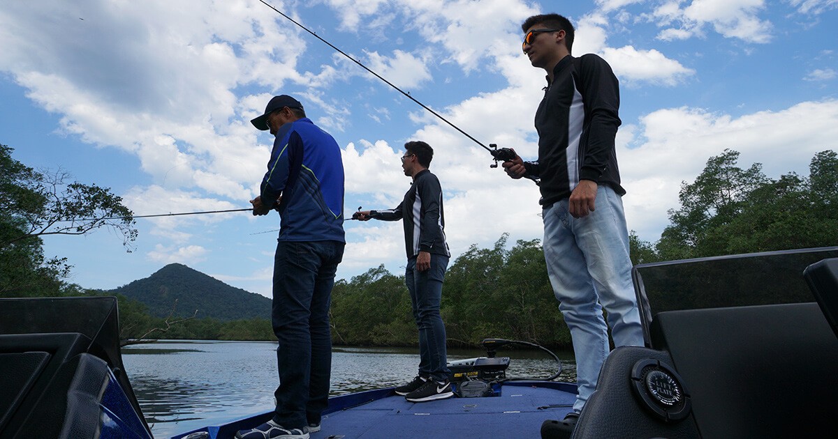 Juntando-se a família Nakamura, chega a nova vara TANKA! Ideal para  pesqueiros e Pesque Paguede todo nosso Brasil!