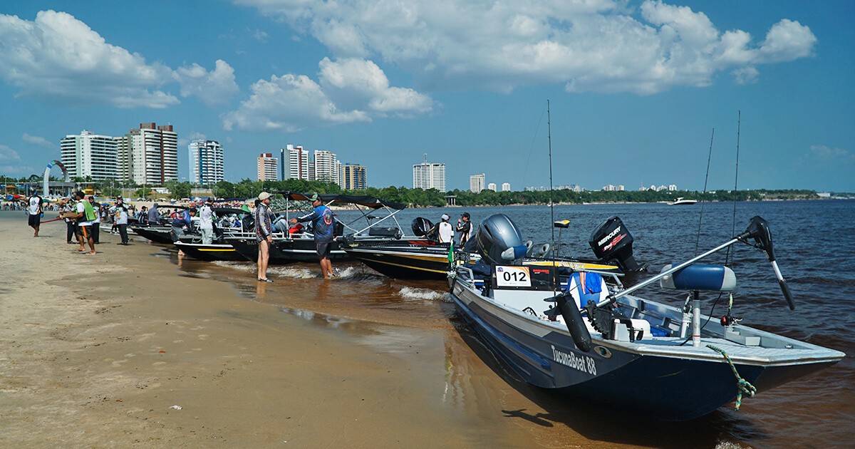 Principais famílias capturadas nos torneios de pesca nas praias do Olho