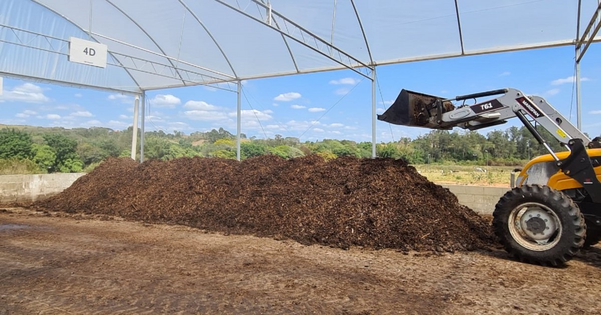 Resíduo do tratamento de esgoto pode ser aproveitado na agricultura