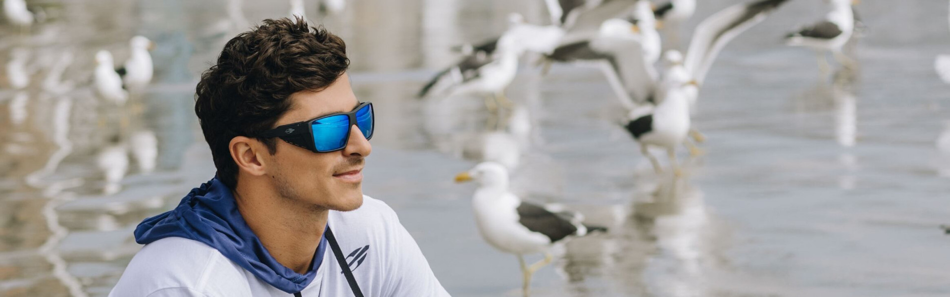 Com óculos para pescador de performance, Mormaii chega ao mundo da pesca esportiva