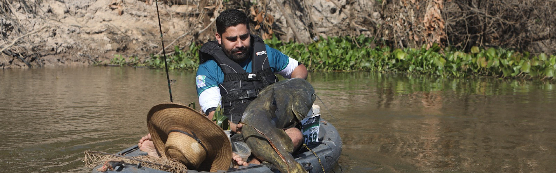 Pesca esportiva vai estar liberada no Rio Paraguai a partir deste sábado com regras rigorosas de preservação. Foto: Ronivon Barros.