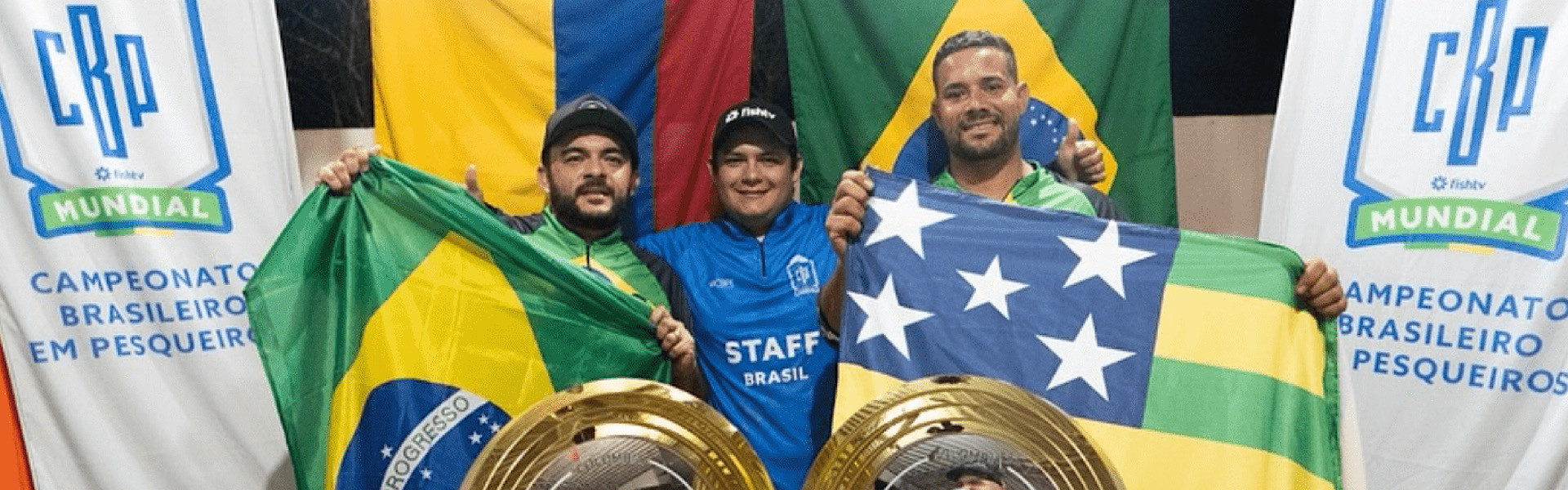 É DO BRASIL! Markim da Lua e Rafael Silvério vencem DESAFIO MUNDIAL de pesca esportiva!