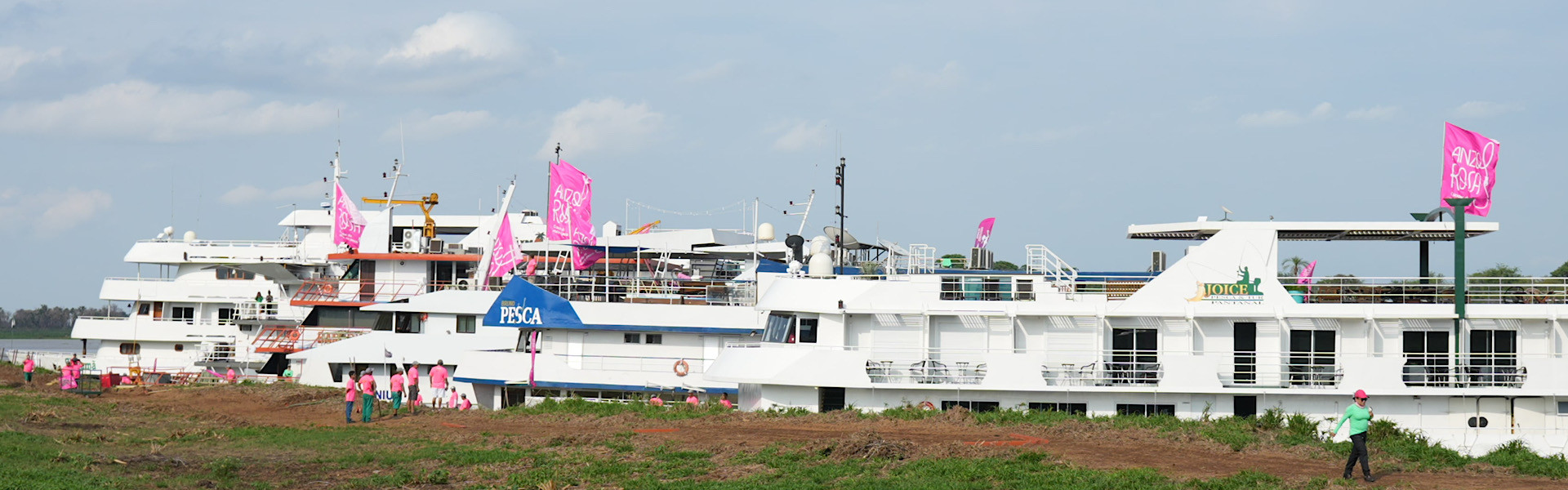 ANZOL ROSA 2024: MAIS DE 600 MULHERES MOSTRAM SUA FORÇA NA PESCA ESPORTIVA NO PANTANAL