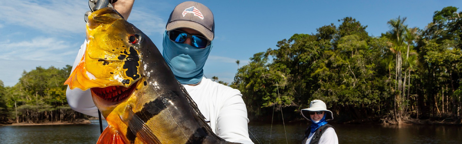 Sustentabilidade e negócios: como unir preservação e rentabilidade no turismo de pesca esportiva?. Foto: Divulgação / AmazonasTur.