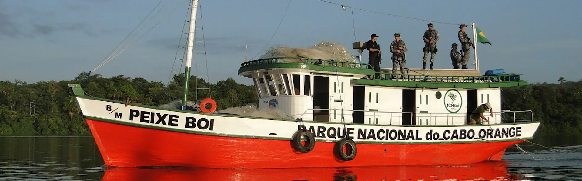 Pesca ilegal ameaça área marinha protegida da Amazônia. Foto: Acervo Ricardo Pires.