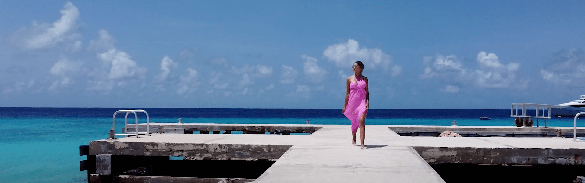 Após gravar em Curaçao, Laís faz balanço da viagem: “Quanto mais você descobre a ilha, mais tem coisas para serem descobertas”