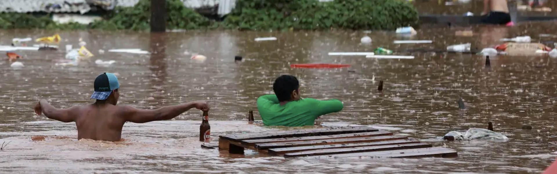 Desastres climáticos no Brasil disparam: uma realidade preocupante. Foto: Reprodução / Conjur.