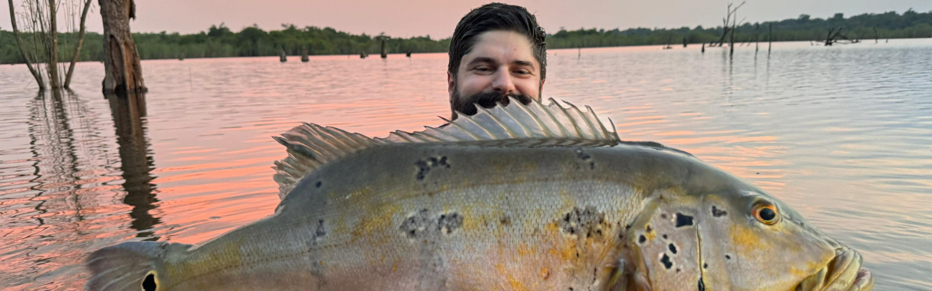 Tucunaré Pinima de 78cm de Thiago Fantini, apresentador de Pesca e Rancho, é RECORDE BRASILEIRO!