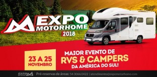 EXPO MOTOR HOME SHOW MARCA O FINAL DE SEMANA GAÚCHO