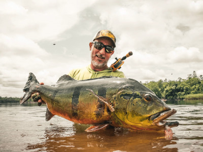 Inovações no turismo de pesca esportiva e a sua expansão. Foto: Reprodução.