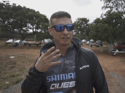 Leo Arona traz dicas imperdíveis para se destacar nos melhores campeonatos de pesca esportiva? Foto: Reprodução / Alta Performance (Fish TV).