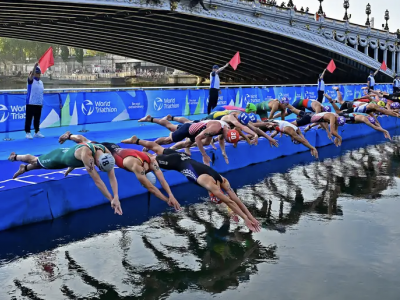 Poluição do Rio Sena: como um rio chega a um estágio tão preocupante? FOTO: Aurelien Meunier.