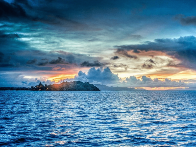 Mudanças climáticas colocam em risco espécies marinhas e de águas doces. Foto: domínio público.