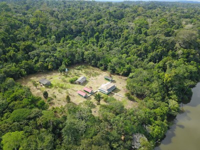 Programa Destinos faz gravações na Pousada Bararati Amazonas