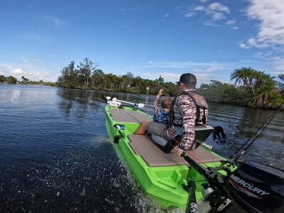 Crescimento da pesca esportiva de caiaque: como a Milha Nautica revolucionou esse mercado?