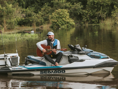 Fernando Zor, da dupla Fernando e Sorocaba, pescou de Sea-Doo na Amazônia: conheça essa história
