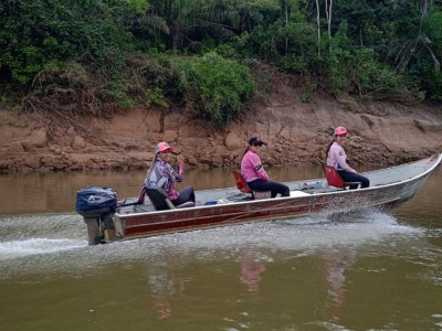 Projeto Sereias do Miranda incentiva mulheres a se tornarem guias de pesca