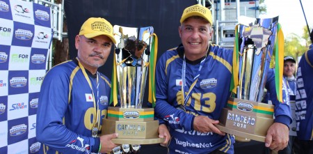 Premiações do segundo Campeonato Brasileiro em Pesqueiros estão ainda maiores