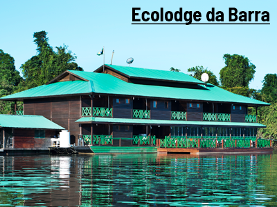 Ecolodge da Barra renova parceria com a Fish TV