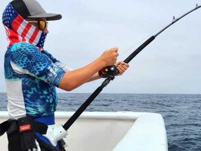 Pesca esportiva nos EUA: esporte é paixão nacional e tem mais praticantes do que tênis e golfe somados. (Foto: SPIRTT OF ADVENTURE)