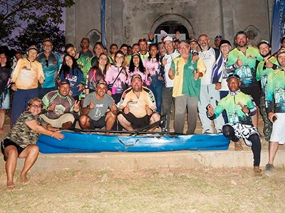 Grupo Caiaqueiros de Minas promove segundo aniversário