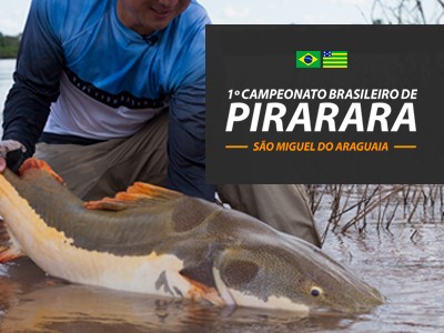 Apresentado para presidente do turismo de Goiás o 1º Campeonato Brasileiro de Pirarara