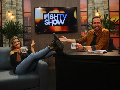 Laís Vanessa é a atração do quarto episódio do Fish TV Show