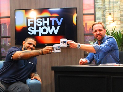 Eduardo Monteiro fala sobre suas pescarias no próximo episódio do Fish TV Show