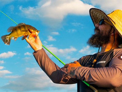 Slow Fishing: conheça o pescador do novo programa Fish TV