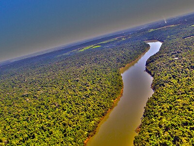 Rio Paraná tem seca histórica
