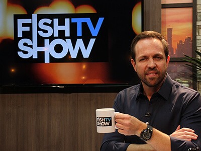 Participe da plateia virtual do Fish TV Show