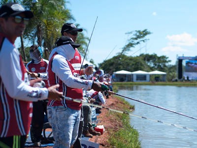 Uberlândia recebe etapa mineira do Campeonato Brasileiro em Pesqueiros