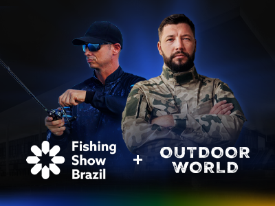 Outdoor World: O novo espaço na Fishing Show Brazil destaca o segmento de atividades na natureza!