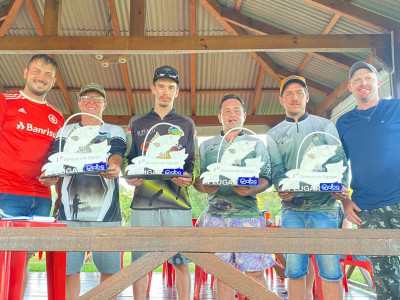 1º torneio de pesca em equipes é sucesso absoluto em Tenente Portela-RS