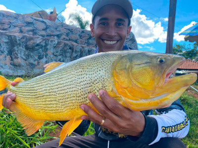 Pescar em Minas Gerais é garantia de peixe na linha