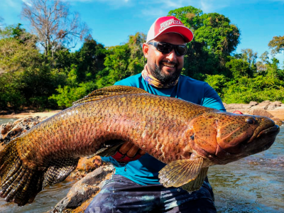 Sétima temporada de Pura Pesca conta com recorde mundial de Eduardo Monteiro