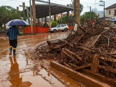 Desastres naturais: Brasil perdeu quase meio trilhão de reais nos últimos 11 anos