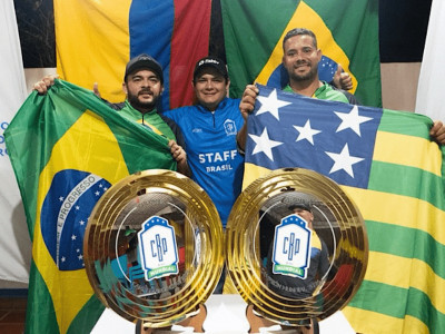 É DO BRASIL! Markim da Lua e Rafael Silvério vencem DESAFIO MUNDIAL de pesca esportiva!