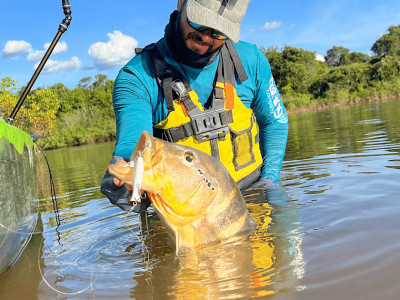 Pesca esportiva: uma grande aliada para a saúde física e mental. Foto: Fish TV.