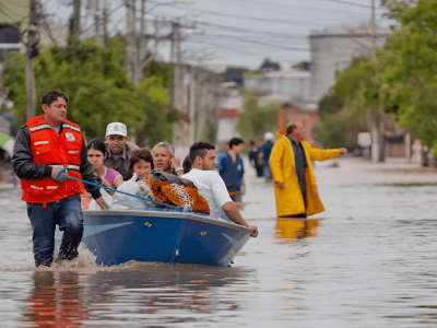 Chuvas no RS x Seca na Amazônia: os sinais da gravidade da crise do clima