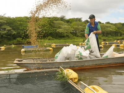 Aquicultura também sofre com oscilações do clima, que pode prejudicar sistema imunológico dos peixes