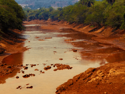 Brasil perdeu quase um terço de sua superfície de água nos últimos 40 anos