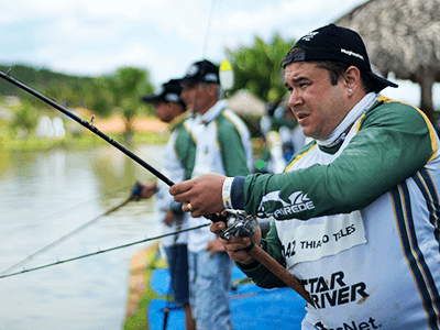 Campo Limpo de Goiás sedia maior campeonato de pesca esportiva de GO