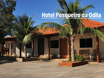Hotel Pesqueiro da Odila renova com a Fish TV