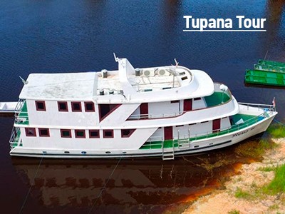 Tupana Tour começa parceria com Fish TV