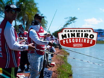 Conheça a arena de pesca do Campeonato Mineiro em Pesqueiros
