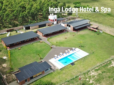 Ingá Lodge Hotel & Spa começa parceria com a Fish TV