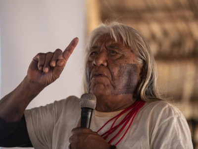 MPF inicia investigação sobre projetos de pesca esportiva e turismo em terras indígenas do Xingu. Foto: Lucas Landau / ISA.